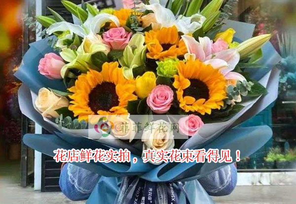 抚州金溪县花店鲜花实拍,抚州金溪县真实花束看得见!